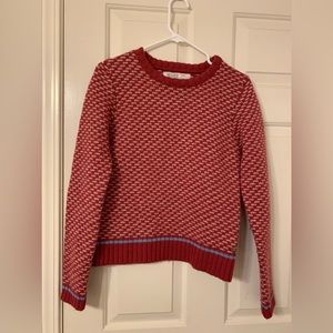 Carve wool sweater